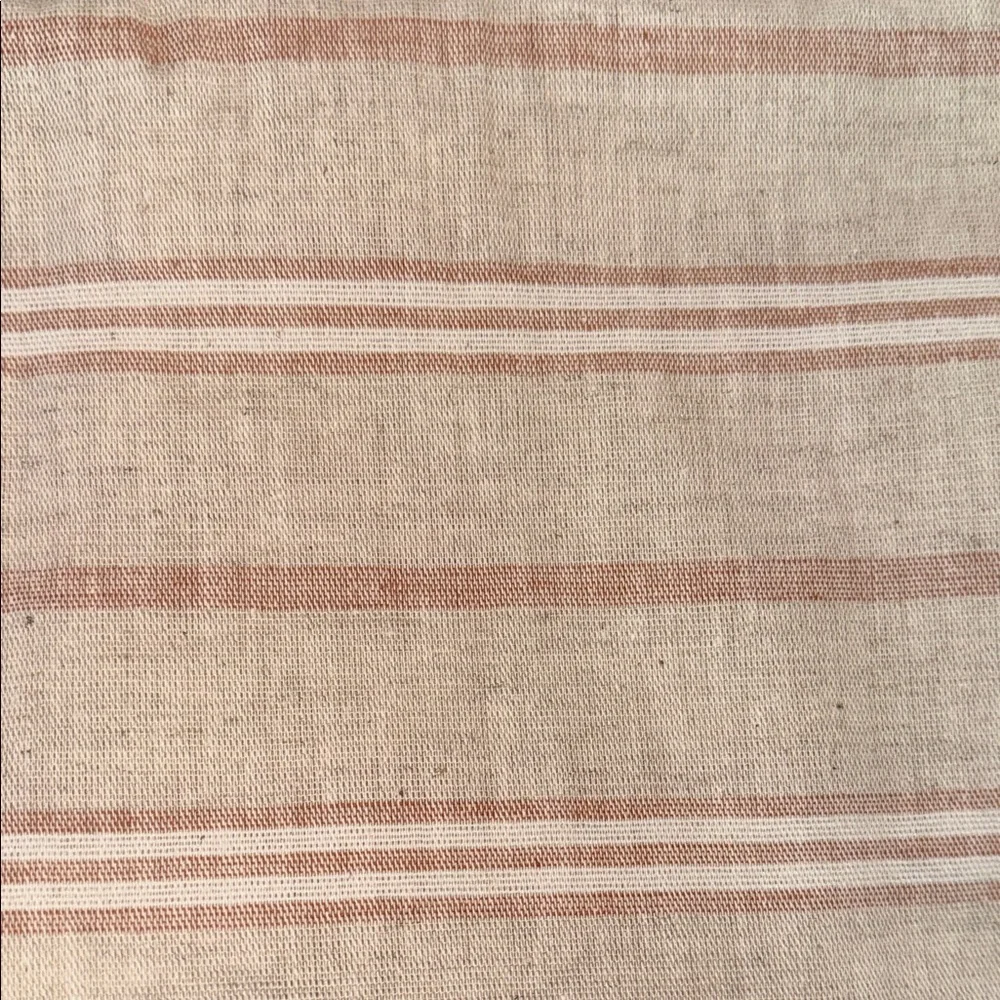 Hearth & Hand With Magnolia Striped Shower Curtain. 70” x 72”